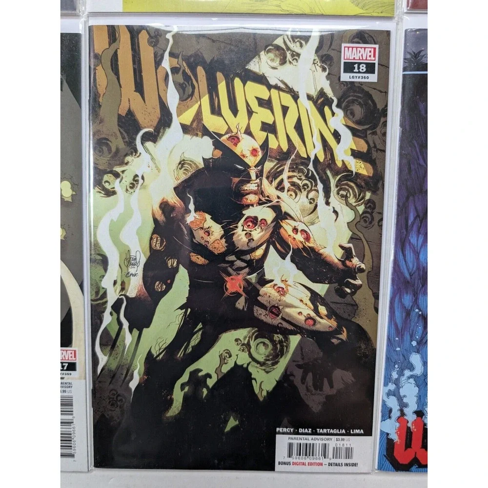 Marvel Wolverine 2021 Comic Lot‎ Issue # 14 15 16 17 18 19 Percy Kubert Martin